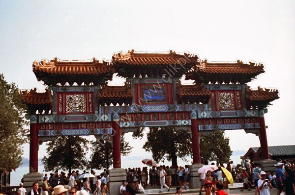 Gate to Kunming Lake, Summer Palace, Beijing